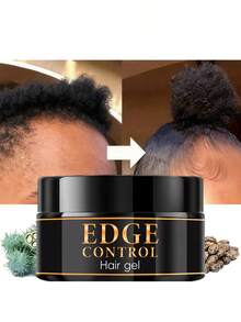 This Strong Hold Styling Gel Effectively Fixes Braids And Curls, Smooths Frizz And Split Ends, And Contains Black Castor Oil And Coconut Oil To Control Flyaways. It Is Free Of Parabens, Sulfates, Mineral Oil, And Petroleum-Based Ingredients. - Black - View 5