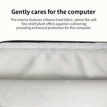 Túi đựng laptop bằng da thời trang, túi lót laptop, cặp xách tối giản, túi bảo vệ laptop, cặp đựng laptop/máy tính bảng, túi đựng tài liệu. - Nhiều màu - Xem 6