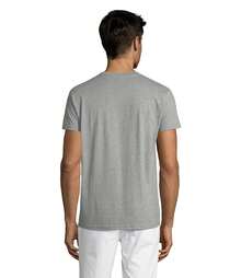 THEGEWA PACK OF 10 T-SHIRTS, ASSORTED COLORS: BLACK, WHITE, AND MORE COLORS, LIGHT AND COOL. Plain, Regular, Asymmetrical, Spring Festival, MULTICOLOR - Xám - Xem 10