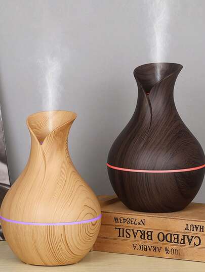 Mini Floral Vase Aroma Diffuser, Creative Humidifier, Portable USB Car Air Conditioning Humidifier, Home/Bedroom/Car Air Freshener, Water-Soluble Essential Oil, Jasmine, Rose, Sandalwood, Lavender, Lemon And More Scents