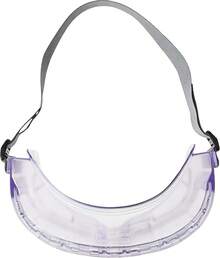 Gafas de ventilación indirecta Futura - S345C - Negro - Ver 5