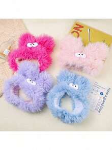 1/3pcs Women Multicolor Knitted Casual Warm Comfortable Headband, Suitable For Daily Use Fall Hair Accessories Autumn Women Bandana Sport Sweatband Yoga Hair Wrap Workout Winter Hair Band For Vacation Outfits Woman Elegant Scarf - Multicolor - View 13