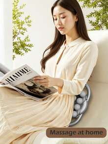 16-Head Electric Deep Tissue Massage Device, 99 Adjustable Levels, High-Frequency Percussion Massager With LCD Display, USB Rechargeable, Suitable For Back, Neck And Full Body Relaxation