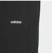 Adidas 新款女子休閒運動褲速乾彈性梭織直筒褲快乾彈性褲 - 黑色 - 查看 5