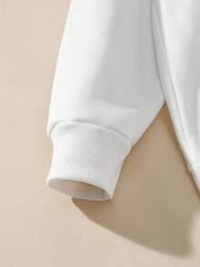 Get In Scavenger We Are Going Thrifting Graphic Oversized Hoodies For Women, Letter Print Winter Clothes, Loose Fit Long Sleeve Pocket Pullover, Womens Sweatshirts Black White Options, Winter Fashion Pullover Tops, Suitable For Parties, Outdoor Activities, And Leisure, Gift For Women, Perfect Holiday Gift, Size S-3XL - White - View 6