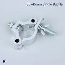 Abrazadera de Truss para Luces de Escenario, Aleación de Aluminio, Ganchos para Luces DJ, Accesorios para LED PAR, Cabeza Móvil, Haz, Spot - D - Ver 11