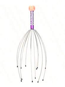 Scratching Head Massager - Relaxing Head Massage - Scratching Scalp Massager - Prank Toy - Multicolor - View 5
