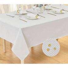 Kitchen Tablecloth - Blanco + 264.2 X 152.4 cm (Rectangular) - View 2
