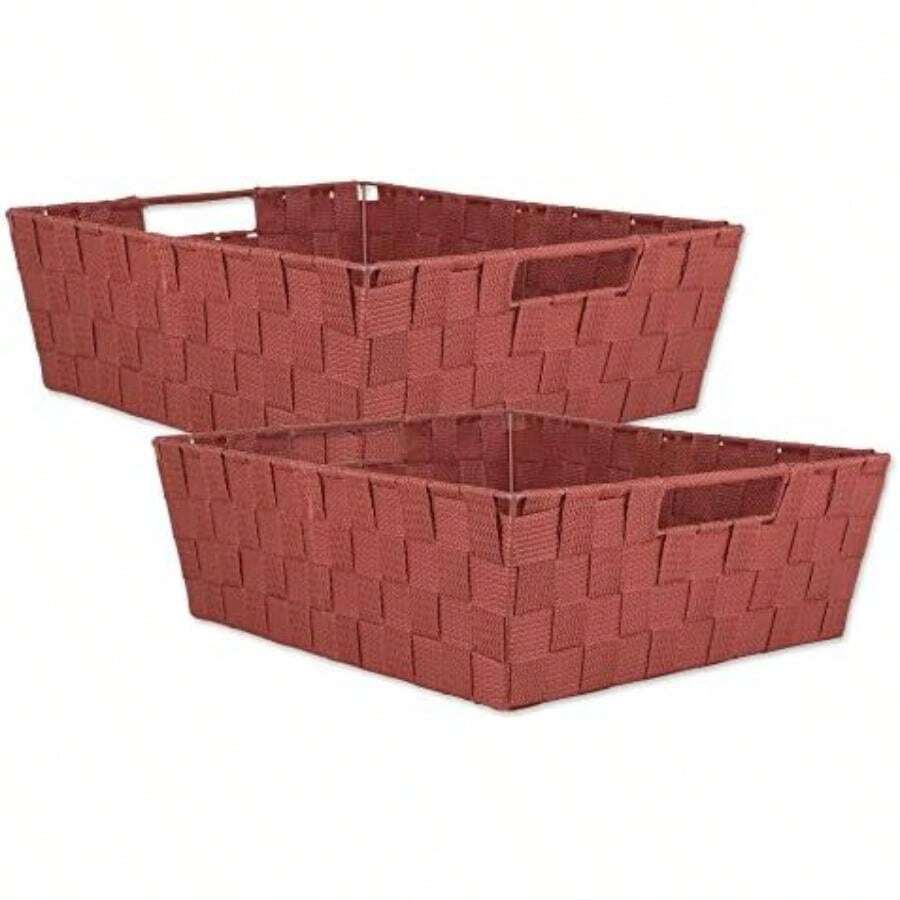 Storage Baskets - Multicolor - View 1