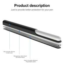 Adhesive Silicone Pencil Cover Apple Pencil Holder Tablet Stylus Pen Case