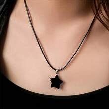 20个随机颜色混搭的月亮、心形、水滴、石头形状吊坠，适合DIY时尚项链饰品制作工艺品，也是一份特别的礼物。 - 彩色 - 查看 10