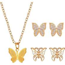 Women Pendant Necklaces - Multicolor - View 2