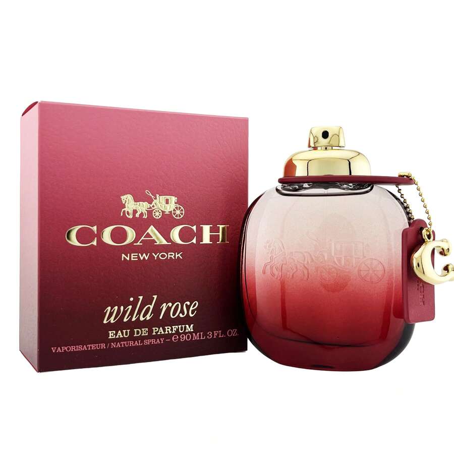 Wild Rose By Coach For Women 3.0 Oz/1.7 Oz/1 Oz - Floral - View 1