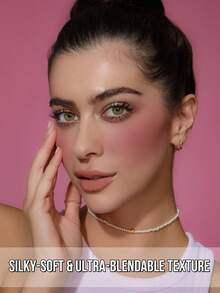 MISSLYN哑光腮红,持久显色,8种色号可选,质地柔滑,高显色度,哑光妆效,易于涂抹,彩妆品牌产品,面部彩妆,适合女性和女孩,冬季必备,Y2K风格,时尚百搭,生日礼物、情人节礼物、派对必备、新年礼物,最佳颜色,无动物实验,纯素配方。 - ##110 Rose Berry - 查看 4