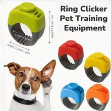 Clicker de entrenamiento para perros, apto para gatos, caballos, pájaros, conejos, etc. - Clicker no eléctrico, herramienta ideal para enseñar comandos y entrenamiento de obediencia en interiores, apto para cachorros y perros adultos, clicker de entrenamiento para perros, clicker de entrenamiento para gatos - Multicolor - Ver 4