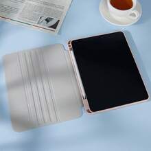 360° Rotating PU Leather Pad Protective Case, Suitable For Pad Mini6/7, Pad 11 2025, Pad Air 11/13 2025 M3, Pad Air (M2) 11/13 Inch, Pad Air 4/5/6 10.9inch, Pad Pro 11 Inch, Pad Pro 12.9 Inch, Pad 10.2 Inch, Pad 9th/10th Generation And Various Models, High-Definition UV Printed Pattern, Anti-Fall, Anti-Scratch, Elegant Design, With Capacitive Pen Slot, Suitable For Business, Work, Travel, Leisure, Parties, And A Great Gift Choice For Kids - Multicolor - View 8