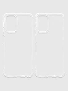 2pcs Clear Phone Case Compatible With Iphone&Galaxy - Clear - View 37
