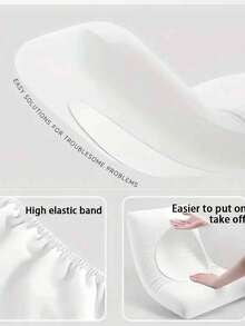 6pcs Disposable Elastic Pillowcase, Soft Disposable Travel Pillowcase, Suitable For Hotel Rooms, Salons, Non-Woven Fabric, Anti-Pollution & Breathable, Travel Hotel Pillowcase (Pillow Insert Not Included), Travel Essential, Fitness & Study Supplies, Holiday Camping Essential, Vacation Accessories, Travel Bag, Travel Accessories