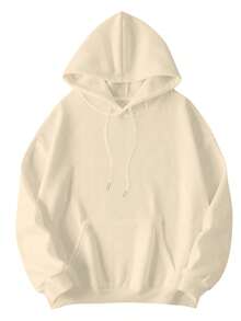 Women's Hooded Sweatshirt, Disney, Mickey Mouse, Princess Image, Bow, Cartoon Pattern - Printed Design, Casual Loose Women's Top, Soft And Skin Friendly, Windproof And Warm, Suitable For Various Occasions Such As Home And Outdoor Wear In Autumn And Winter Seasons - Apricot - View 2