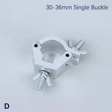 Abrazadera de Truss para Luces de Escenario, Aleación de Aluminio, Ganchos para Luces DJ, Accesorios para LED PAR, Cabeza Móvil, Haz, Spot - D - Ver 14