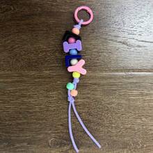 1PC Customized Colorful Acrylic Name/Birthday Backpack Pendant, Birthday Gift, Valentine's Day Gift, Holiday Commemoration, Colorful,Cute,Adorable,Funny,Kawaii,Y2K,Stylish,Unisex,Casual,Custom,Personalized,Unique,Customized,Ideal Gifts For Him,Ideal Gifts For Her,Her,Boyfriend,Girlfriend,Family,Friends,Customized Keychains & Accessories,Easy Comfort - Acrylic Keychain - View 10