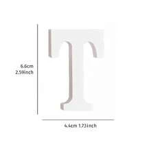 1个多色亚克力装饰字母展示架 - 白色 - 查看 13