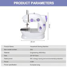 Mini Electric Sewing Machine: DIY Fun With Expansion Board & 99pc Kit! - UK Plug(220-240V) - View 6