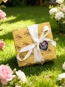 1 pieza Papel de regalo personalizado con foto, regalo para mamá, Te amo mamá, Papel de regalo personalizado con foto, regalo para mamá, La mejor mamá, Te amo, Regalo único, Ideal para el Día de la Madre, Cumpleaños - Día de la Madre Estilo 2 - Ver 6