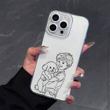 Una funda para teléfono con imágenes personalizadas y dibujos en línea simples en blanco y negro.Fundas protectoras para teléfonos personalizadas, creativas, minimalistas y a la moda, estas cubiertas transparentes, a prueba de golpes y caídas son adecuadas para el  17.17 Pro...17 Pro Max...17 Agua. 16.16 Pro...16 Pro Máx.16 más.. 15.15 Pro Max...15 Pro...15 más.. 14.14 Pro...14 más..14 Pro Max... 13.13 Pro...13 Pro Max...12.12 Pro...12 Pro Max...11.11 Pro...11 Pro Máx.XR.X.XS.XS máx.Se.MiNi, conviértelo en el regalo conmemorativo perfecto.Antiincrustantes y duraderos, son ligeros y cómodos. - Transparente 2375 - Ver 2