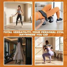 DANI11 Dumbbell Hip Thrust Belt With Magnetic Towel Combo - Hip Thrust Machine - Booty Trainer For Gym And Home Excercises - Dumbbell Combo - 白色 - 查看 4