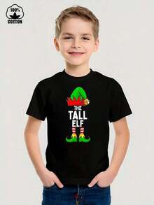 Teen Boys T-Shirts - Black-5 - View 2