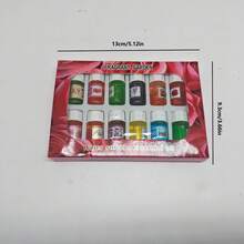 12pcs 3ML Fragrance Essential Oil Set, Water-Soluble Humidifier, Multi-Function Air Purifier For Indoor Use - 12 Flavors - View 5