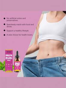 Docteat Himalayan Burn Max Dietary Supplement 60ml Liquid Fast Absorption Weight Management Metabolism Support Healthy Lifestyle Fitness Goals Natural Ingredients Energy Boost Body Care Wellness Routine Daily Intake Improved Vitality Balanced Nutrition Potent Formula Effective Results Advanced Formula Premium Quality Concentrated Essence Essential Nutrients Effective Solution Body Sculpting Fitness Enthusiast Health Conscious Individuals Active Lifestyle. - 1 - 查看 3