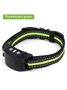 Collare Per Cani USB Rechargeable Automatic Anti Bark Dog Training Collar With 7 Sensitivity Levels Static Shock Beep Modes Nylon Collar Ultrasonic Pet Barking Stopper Trainer Device For Dogs Pet Supplies Holiday Gifts Collare Cane  - Multicolor - View 14