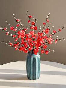 2 Cây Mận Tuyết Trắng Nhân Tạo, Quả Mận Giả, Làm Bằng Chất Liệu Nhựa, Thích Hợp Cho Phòng Ngủ, Tường, Nhà Ở, Khách Sạn, Văn Phòng, Đám Cưới, Tiệc Tùng Và Trang Trí Sân Vườn, Trang Trí Phòng, Trang Trí Nhà Cửa, Trang Trí Nhà Cửa, Trang Trí Phòng Ngủ, Trang Trí Tường, Đồ Dùng, Trang Trí Nhà Cửa, Hoa Mận Đỏ Nhân Tạo - Nhiều màu - Xem 4