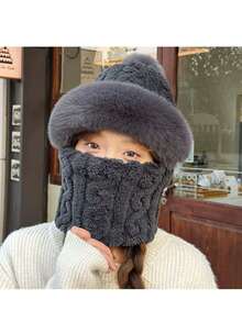 Warme Winteraccessoires für Jungen und Mädchen; einfaches, einfarbiges Design, das sich leicht zu jedem Outfit kombinieren lässt.