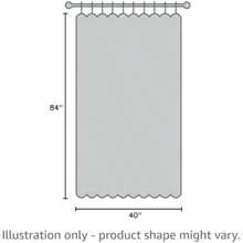 Sun Zero Easton - Cortina con ojales opacos,(Gris Carbón 101.6An x 213.4Al cm (1 Paneles)) - Multicolor - Ver 6