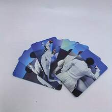 8 thẻ ảnh SKZ New Album KARMA, in hai mặt chống nước độ nét cao, quà lưu niệm buổi hòa nhạc, bộ sưu tập album, thẻ hai mặt, in độ nét cao, thẻ chất lượng cao, in bền, thẻ người hâm mộ, thẻ in, hàng hóa thần tượng, người yêu âm nhạc - Nhiều màu - Xem 5