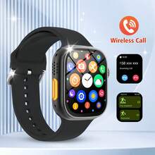 2025 New Children's Smart Watch, Multiple Sports Modes, Step Counting And Tracking Sports Data, With Wireless Calling Function, Can Answer/Call Calls, SMS Reminders, Music Playback And Custom Wallpapers, Silicone Strap, Suitable For Children's Watches Worn In Class Or On The Playground - Nhiều màu - Xem 13