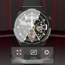 New 1.45" Smart Watch Men Blue Tooth Call IP68 Waterproof Sport Fitness Tracker NFC Wireless Charge Heart Rate Health Smartwatch - 彩色 - 查看 3