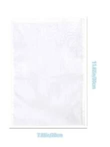 1-Pack Fabric Filter Bag, Modern White Multifunctional Kitchen Filter Bag Set With Fine Mesh, Essential Kitchen Tools & Accessories, Must-Have Kitchen Must-Have, Space-Saving Kitchen Storage Solution, Creative Christmas Kitchen Gift Choice