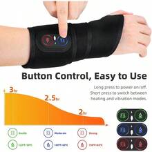 Massage Cushion - Black - View 7