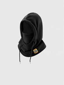 1pc Or 2pcs Unisex Autumn/Winter Balaclava Hat Face Mask Beanie, Warm Thermal Lined Knit Hat, Versatile For Daily Use, Outdoor Activities, Skiing, Skating, Etc. Winter Gear - Style M - View 20