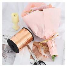 TONIFUL 500 Yards Curling Ribbon - Balloon Ribbon & String In Shiny Champagne Gold Metallic For DIY Dr, Gift Wrapping, Christmas, New Year, Birthday & Graduation Gifts - 多色254 - 查看 4