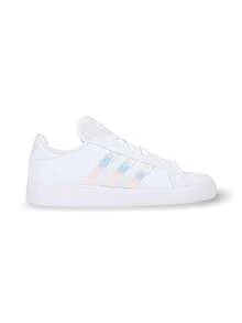 Adidas Giày thể thao nữ thấm hút mồ hôi thoáng khí chống nắng chống gió giữ ấm đa năng logo chắc chắn đàn hồi tốt dễ giặt nhanh khô thể thao ngoài trời chạy bộ hàng ngày đi học nữ màu trắng hồng IG6374 - trắng - Xem 3