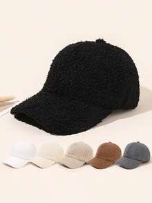 1入經典純色馬尾棒球帽，透氣防曬帽，適用於日常休閒穿著，夏季必備