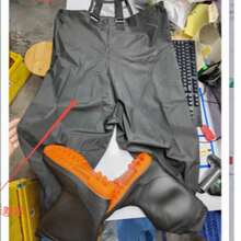 Unisex Waterproof Fishing Wading Pants - Lightweight, Durable Chest Waders With Built-In Boots, Suitable For Fly Fishing, Kayaking