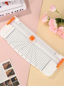 A4 Paper Cutter Titanium Paper Trimmer Scrapbooking Tool With Side Ruler For Craft Paper, Coupon, Label, Cardstock - Multicolor - View 10