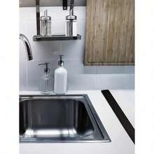 2pcs T-Shaped Stove Top High Temperature Resistant Gap Strips Silicone Filling Strips Silicone Sealing Strips Waterproof Oilproof Dustproof Insert Strips Silicone ,Glue Kitchen Gap Cover - Heat Resistant, Waterproof, Stain Resistant - Great For Sealing Spaces And Keeping Countertops Clean