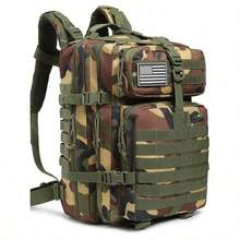 50L/30L Tactical Backpack | 3X Stronger Work & Military Backpack | Resistant And Heavy Duty | 3 Day MOLLE Bug Out Bag - Multicolor - View 14